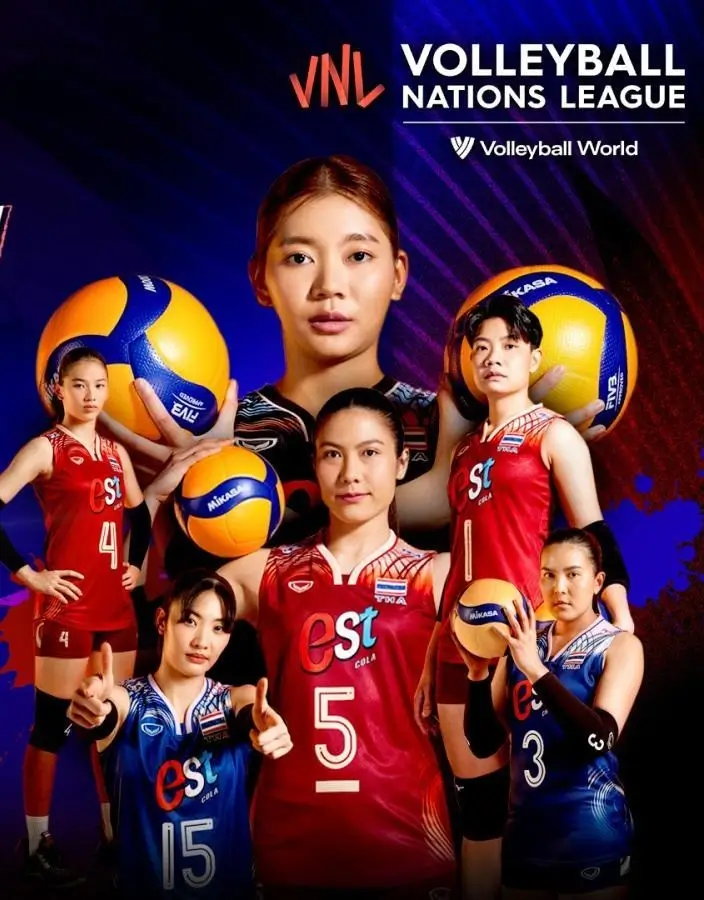 VNL วอลเลย์บอล เนชั่นส์ ลีก (2024)